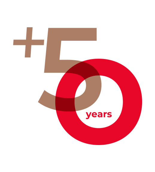 +50 años de trayectoria — Cotesa
