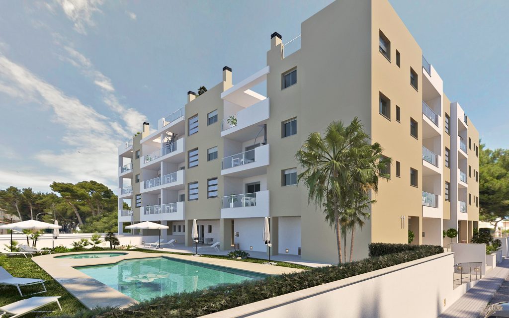 APARTAMENTOS SOROLLA Cala Ratjada, Mallorca