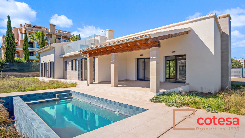 Chalet Zafiro en Cala Millor Inmobiliaria Cotesa Mallorca