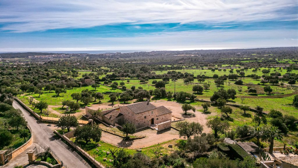 Finca Son Galta en Cala Millor, Na Penyal